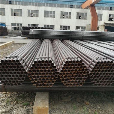 Čierna oceľová rúra ASTM A53