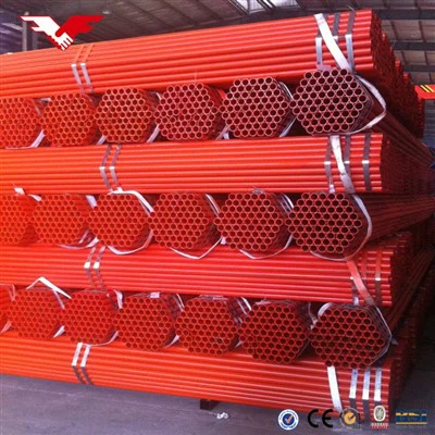 Oceľová protipožiarna rúrka